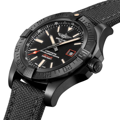 breitling avenger 44 blackbird|Breitling Avenger blackbird chronograph.